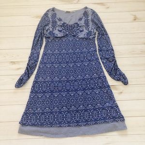 Athleta "Hot Creek" Burnout Dress